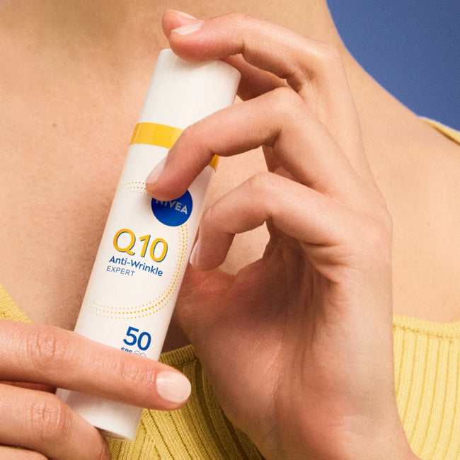 Nivea Q10 Przeciwzmarszczkowy Ekspert daily UV fluid SPF50 40ml