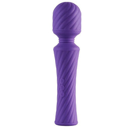 Dream Toys Love Signal Buzzing Wand w masażer różdżka Purple