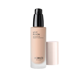 KIKO Milano Love Fusion 24H Moisture Radiant Foundation nawilżający podkład do twarzy 30ml