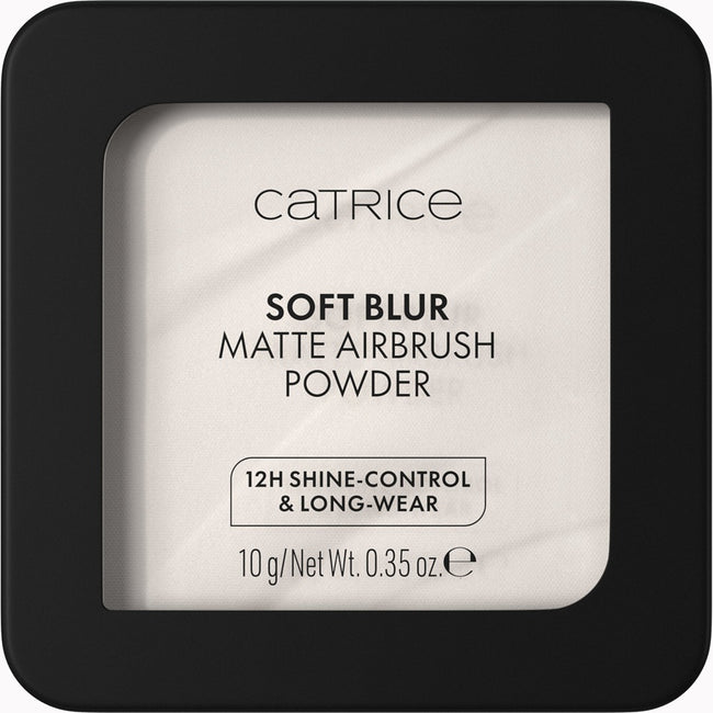 Catrice Soft Blur Matte Airbrush Powder puder matujący