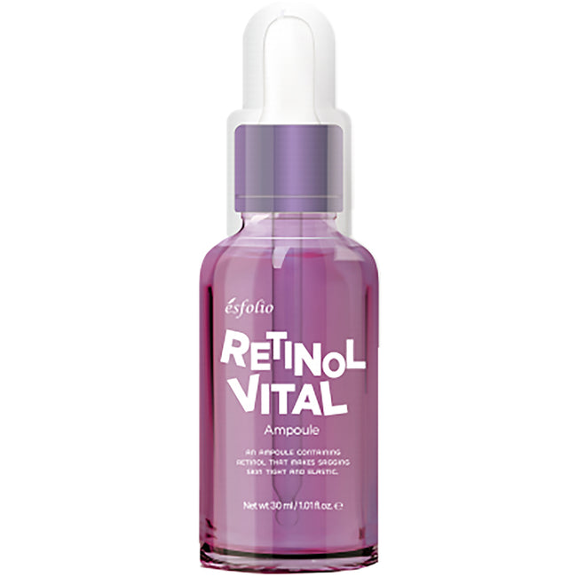 Esfolio Retinol Vital Ampoule ujędrniająca ampułka do twarzy 30ml