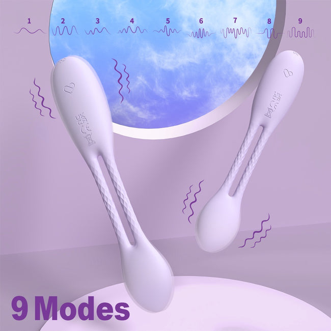 S-HANDE Love Fantasy-RCT wibrator Purple