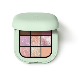 KIKO Milano Beauty Essentials All Shades Of Eyeshadow Palette paleta 9 cieni o różnych wykończeniach