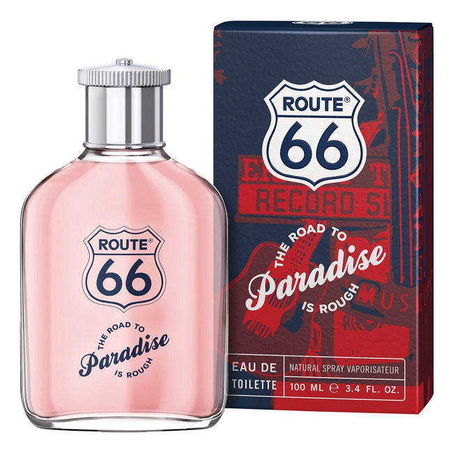 Route 66 The Road to Paradise is Rough woda toaletowa spray
