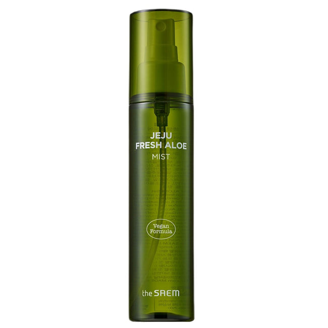 The SAEM Jeju Fresh Aloe Mist mgiełka do twarzy 120ml