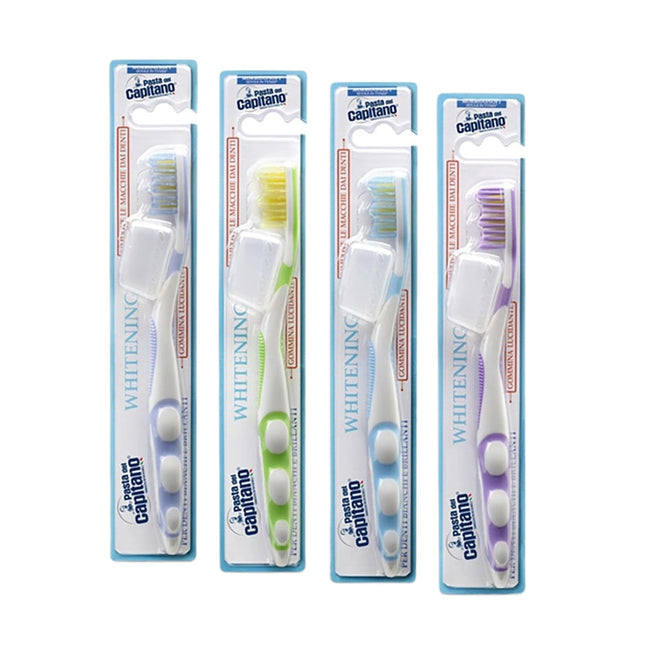 Pasta del Capitano Whitening szczoteczka do zębów Soft 1szt