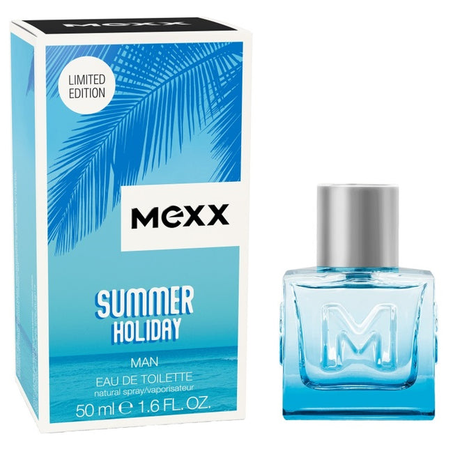 Mexx Summer Holiday Man woda toaletowa spray
