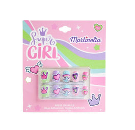 Martinelia Super Girl False Nails sztuczne paznokcie dla dzieci 10szt
