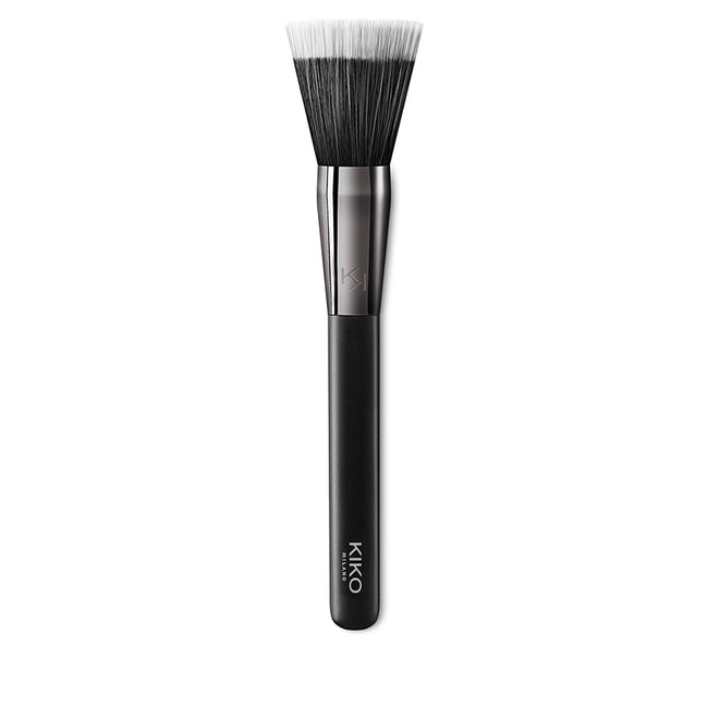 KIKO Milano Face 04 Stipling Foundation Brush okrągły pędzel do nakładania podkładów