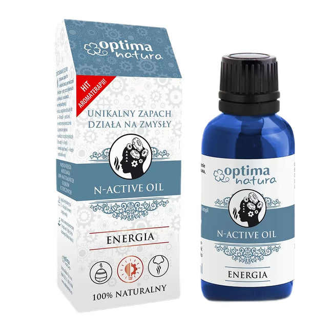 Optima Natura N-Active Oil olejek eteryczny Energia 20ml