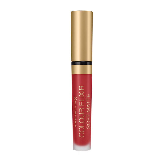 Max Factor Colour Elixir Soft Matte matowa szminka w płynie