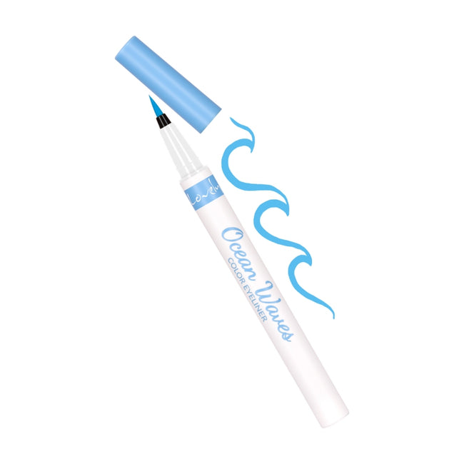 Lovely Ocean Waves kolorowy eyeliner w pisaku