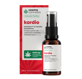 Cosma Cannabis Kardio suplement diety 30ml