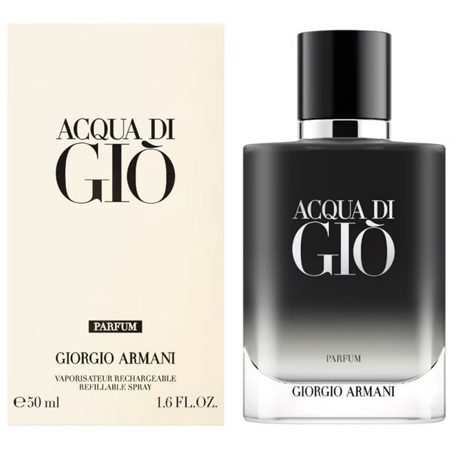 Giorgio Armani Acqua di Gio Pour Homme perfumy refillable spray