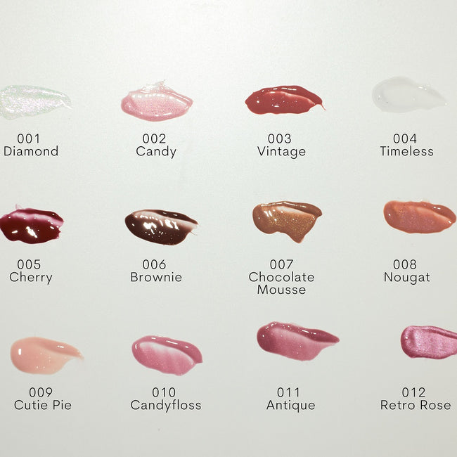 Gosh Peptide Lip Gloss błyszczyk do ust z peptydami