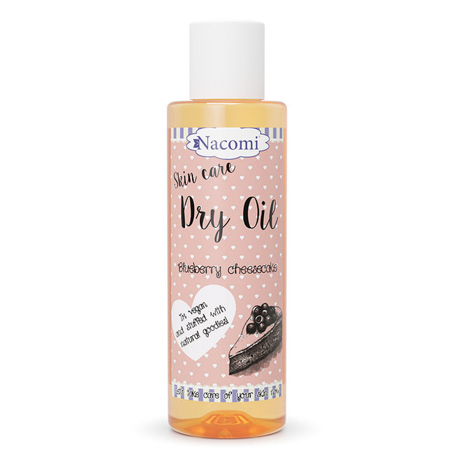 Nacomi Wygładzający olejek do masażu Borówka 150ml