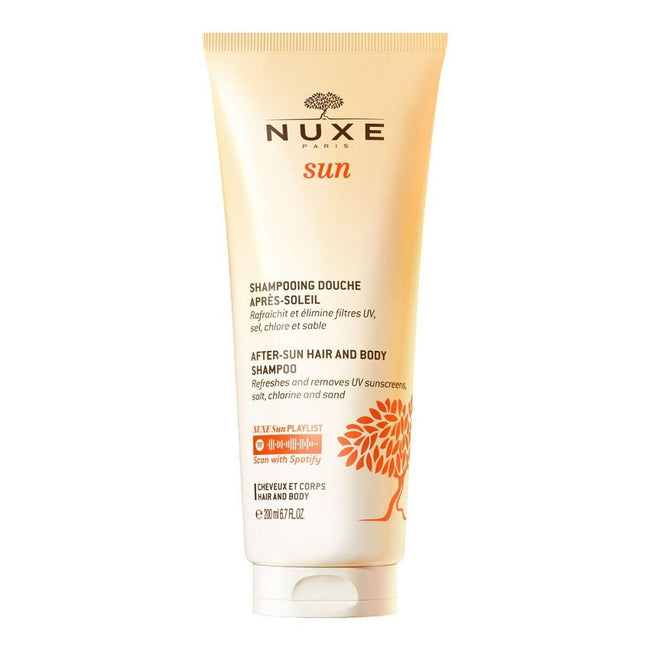 Nuxe Sun pielęgnacyjny żel pod prysznic po opalaniu 200ml