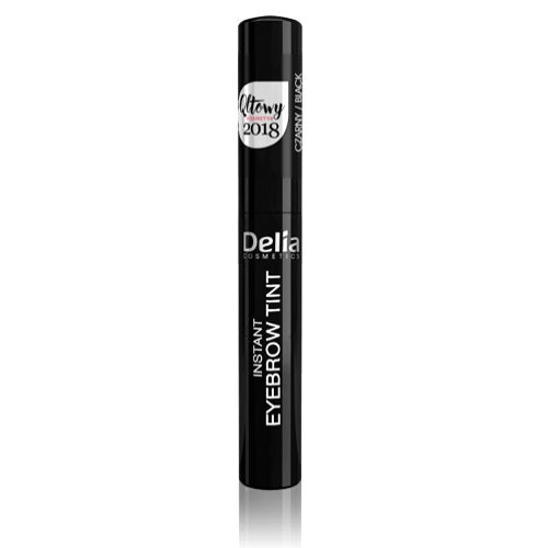 Delia Eyebrow Expert jednoskładnikowa ekspresowa henna do brwi