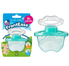 Brush-Baby FrontEase gryzak na ząbkowanie 3+ Teal