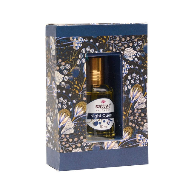 Sattva Indyjskie perfumy w olejku Królowa Nocy 10ml