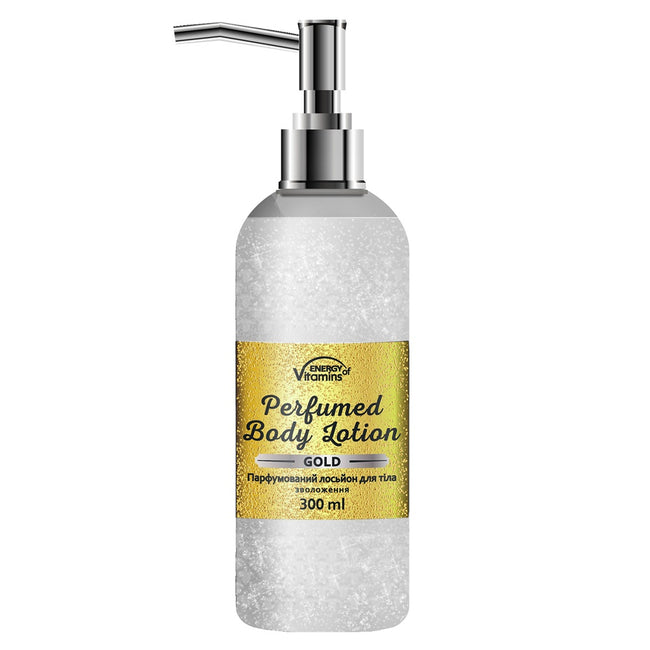 Energy of Vitamins Perfumowany balsam do ciała Gold