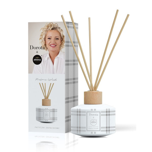 Aroma Home Dorota & Aroma Home patyczki zapachowe Mrożona Herbata 100ml