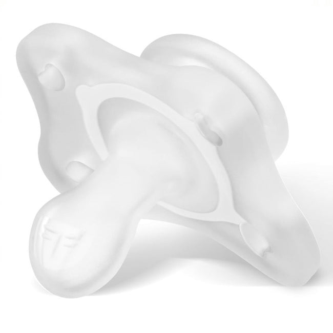 Chicco PhysioForma smoczek silikonowy uspokajający Mini Soft  0-2m Girl 2szt