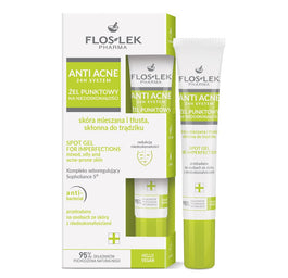 Floslek Anti Acne 24h System żel punktowy na niedoskonałości 20ml