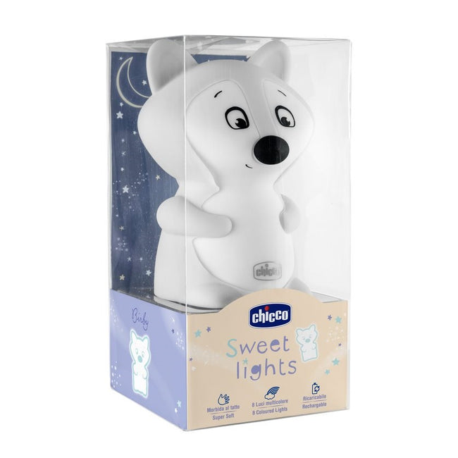 Chicco Sweet Lights miękka lampka Lisek