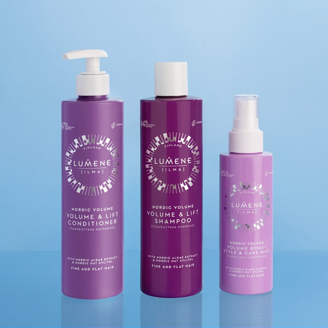 Lumene Nordic Volume [Ilma] nadający objętość i uniesienie szampon do włosów 300ml