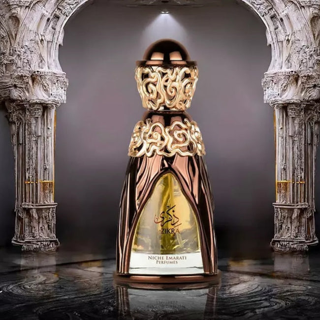 Lattafa Niche Emarati Zikra woda perfumowana