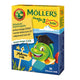 Möller's Omega-3 Rybki żelki z kwasami omega-3 i witaminą D3 dla dzieci Jabłkowe 36szt.