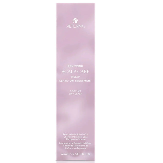 Alterna Renewing Scalp Care Hemp Leave-on Treatment kuracja łagodząco-nawilżająca bez spłukiwania 74ml