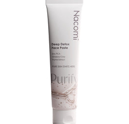 Nacomi Deep Detox pasta do mycia twarzy 100ml