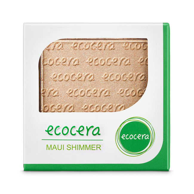Ecocera Shimmer Powder puder rozświetlający