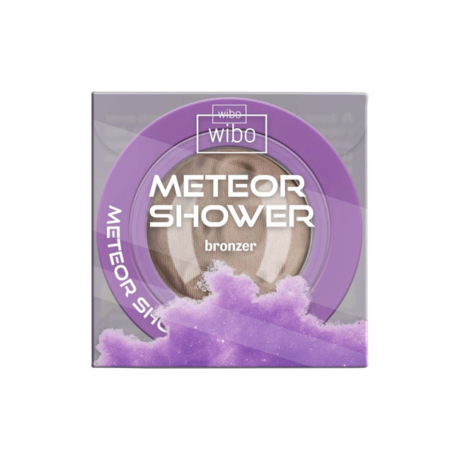 Wibo Meteor Shower Bronzer rozświetlający bronzer do twarzy