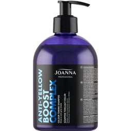Joanna Professional Anti-Yellow Boost Complex szampon tonujący kolor Blue 500g
