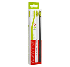 Swissdent Bio Organic Professional szczoteczka do zębów 2sz+1szt