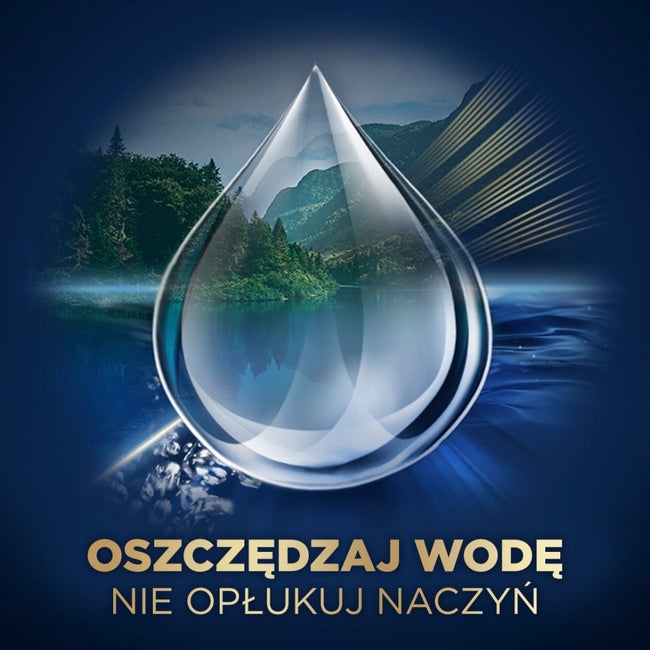 Finish Ultimate Lemon kapsułki do mycia naczyń w zmywarce 40szt