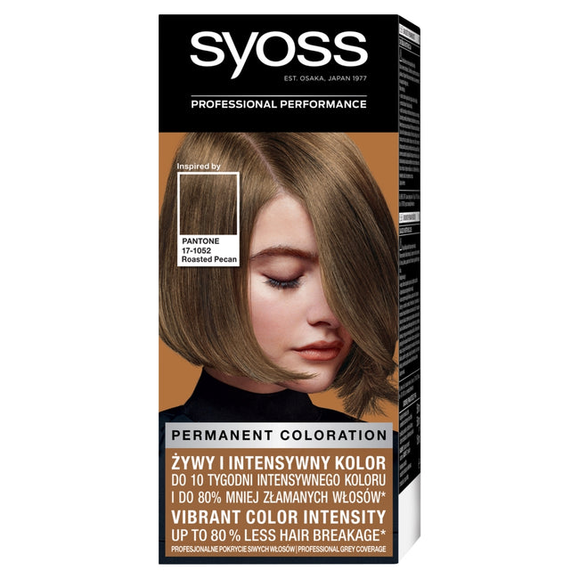 Syoss Permanent Coloration Pantone farba do włosów trwale koloryzująca