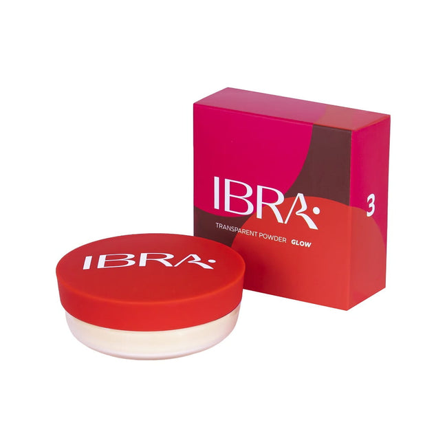 Ibra Puder transparentny sypki