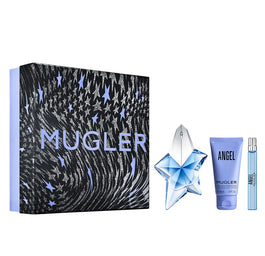 Thierry Mugler Angel zestaw woda perfumowana spray 50ml + balsam do ciała 50ml + woda perfumowana spray 10ml