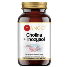 Yango Cholina + Inozytol suplement diety 90 kapsułek