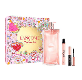 Lancome Idole zestaw woda perfumowana spray 100ml + woda perfumowana spray 10ml + mini tusz do rzęs 2.5ml