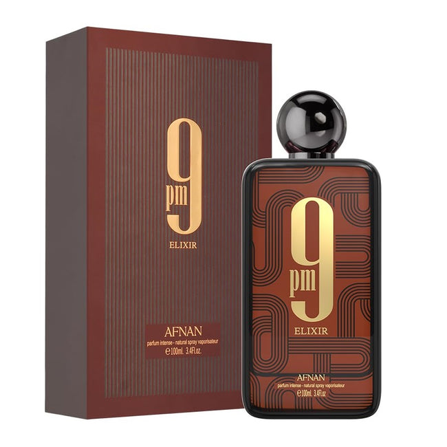 Afnan 9pm Elixir perfumy spray