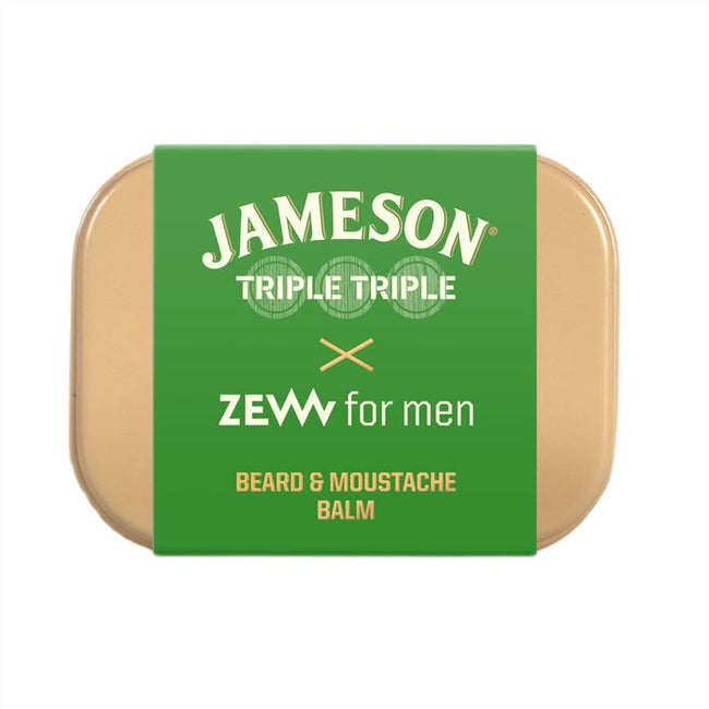 Zew For Men Jameson Triple Triple x Zew for men balsam do brody i wąsów 80ml