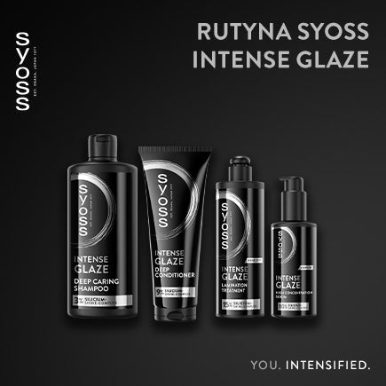 Syoss Intense Glaze intensywna odżywka do włosów 250ml