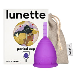 Lunette Period Cup kubeczek menstruacyjny Fioletowy rozmiar 2