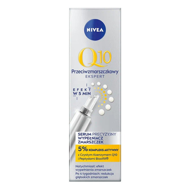 Nivea Q10 Ekspert serum precyzyjny wypełniacz zmarszczek 15ml