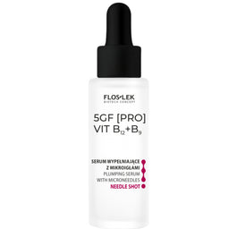 Floslek 5GF [PRO] VIT B12+B9 serum wypełniające z mikroigłami Needle Shot 30ml
